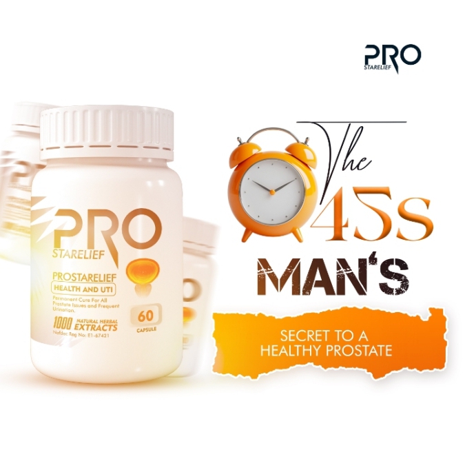 Natural Prostate Support Capsules